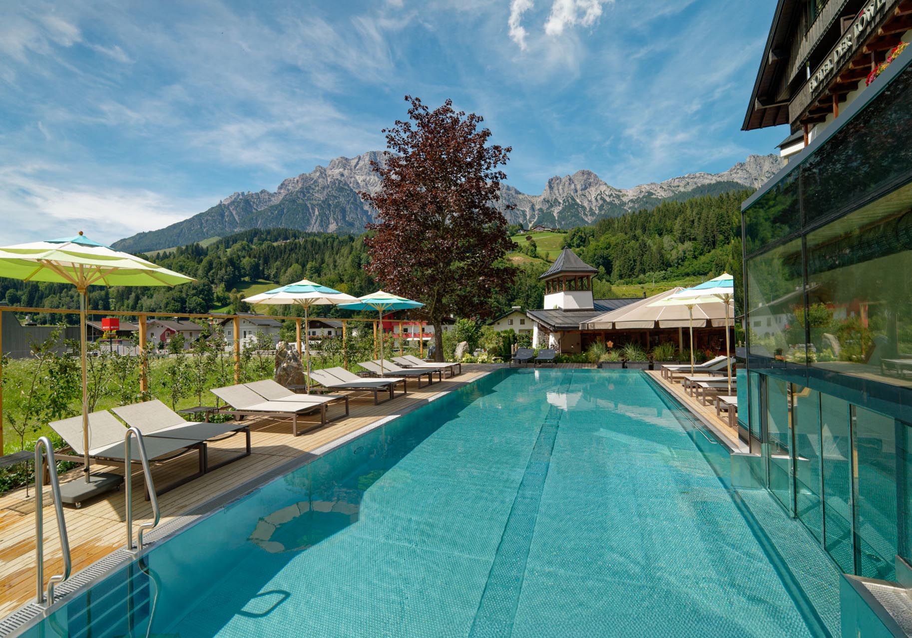 Oesterreich Reise Salzburger Land