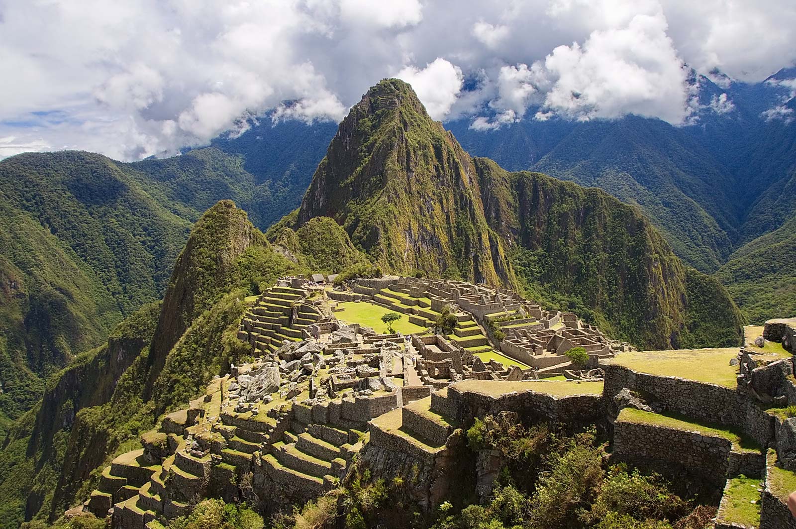 Peru Machu Picchu