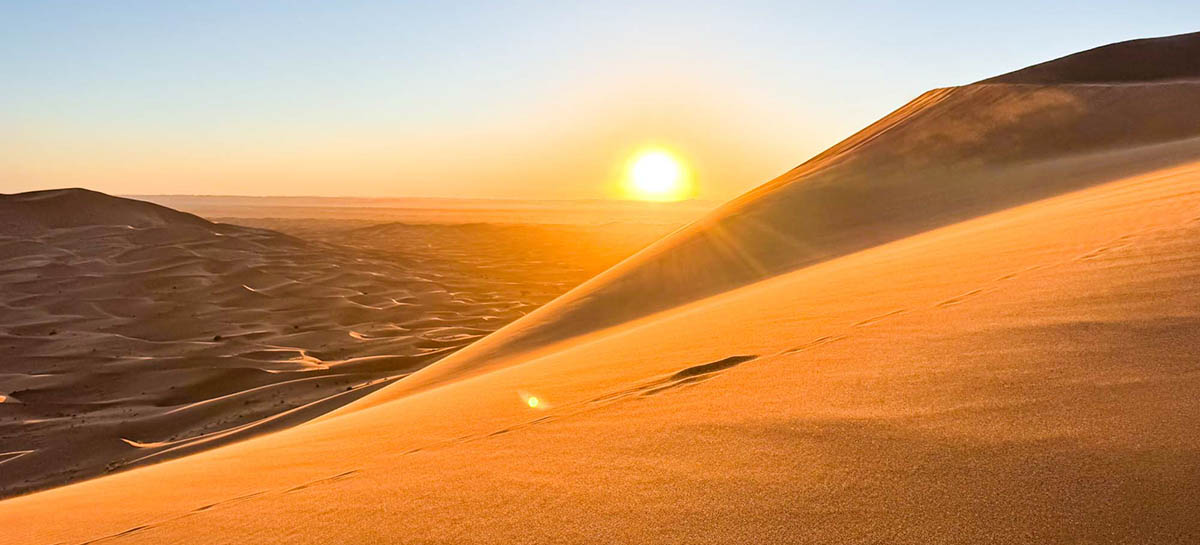 Yoga-Woche in der Sahara (November 2025)